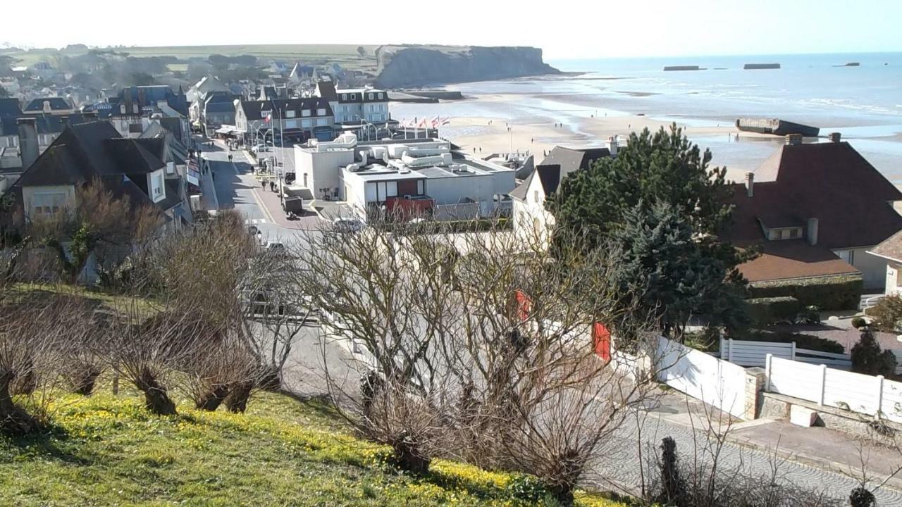 Ferienwohnung La Caravelle 10 Boulevard Gilbert Longuet Arromanches-les-Bains Exterior foto